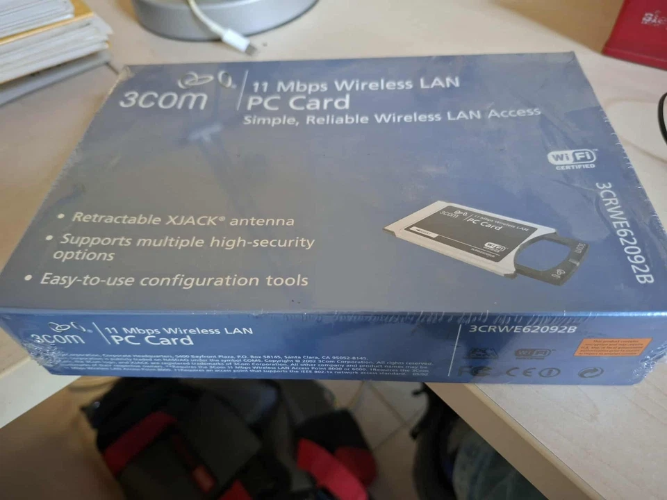 3Com 11 Mbps Adattatore PCI Wireless LAN (come nuovo) - Immagine 1 di 1