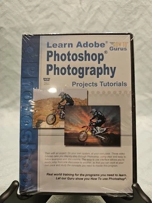 How to Gurus Video Based Training CD Rom Adobe Photoshop - Image 1 of 2