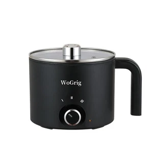 1.8L Electric Hot Pot,Ramen Cooker, Dual power supply Mini Portable Multi-Fun... - Picture 1 of 9
