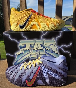 Größe 10 - Nike Ja 3 Hustle And Flow / Channel 12 HF2793-700 - VERSANDFERTIG - Bild 1 von 5