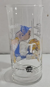 Vtg 1982 Pizza Hut LE Collector's Series E.T. Extra-Terrestrial Drinking Glass - Picture 1 of 7