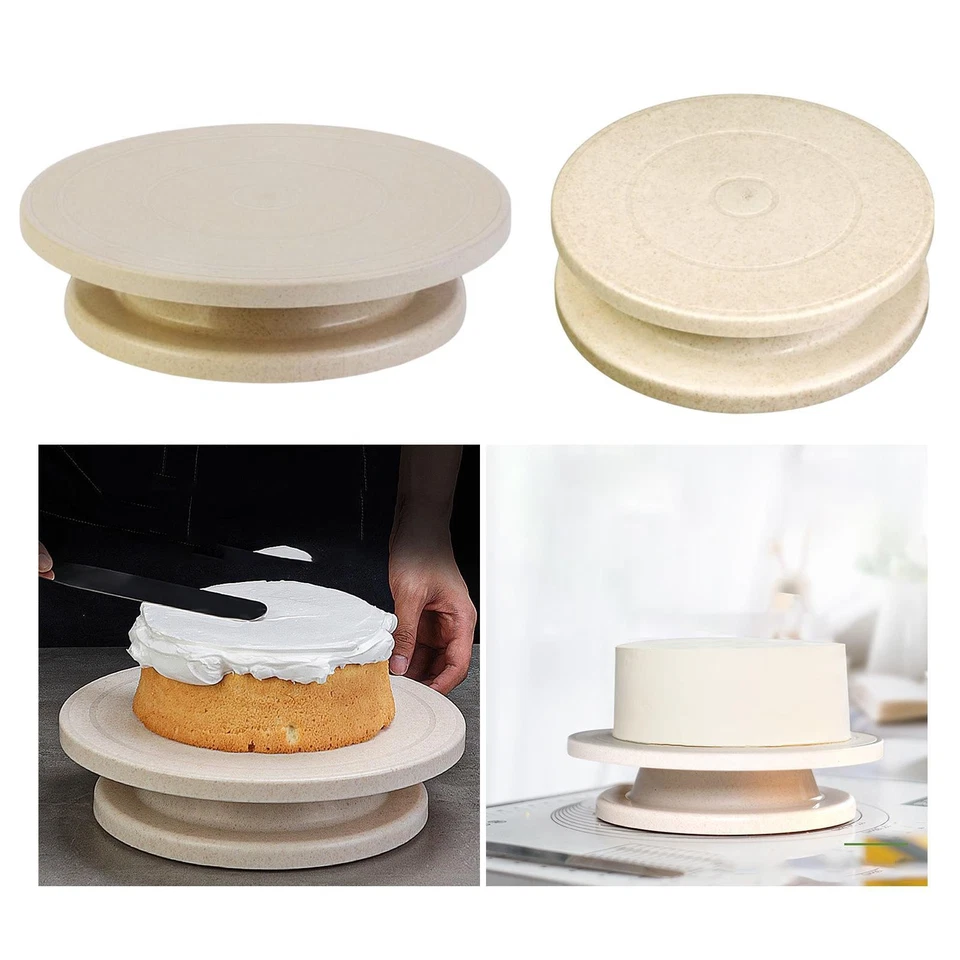 Stable Rotating Cake Crafts Cake Turntable for Decorating Platform Cake Stand - Image 1 of 1