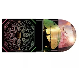 Wicked: The Soundtrack (Picture Disc Vinyl) w Ariana Grande NEW - Picture 1 of 2