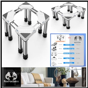 Edelstahl-Untergestell | 500kg Last | Höhenverstellbar - Bild 1 von 7