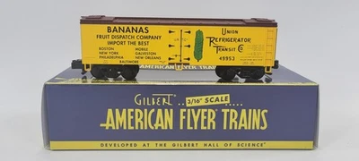 S-Gauge Lionel American Flyer 6-49953 Union Bananas Reefer - NIB - Image 1 of 4