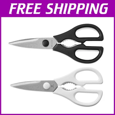 Stainless Steel Shears - Black & White, 2pk - Image 1 of 4