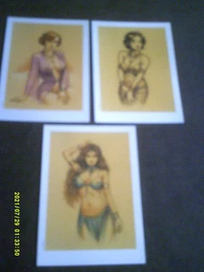 3 EX LIBRIS L PATURAUD CURIOSA EROTIK - Bild 1 von 4