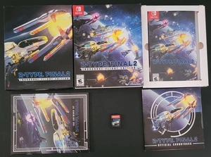 R-type Final 2 Inaugural Flight Edition (Nintendo Switch) Cib Completo - Probado - Imagen 1 de 22