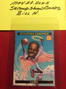 Cynthia Cooper als Engel 1999 Sports Illustrated for Kids Houston CometsNM - Bild 1 von 2