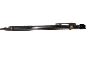MATITA MECCANICA DA DISEGNO VINTAGE PILOT H-115 TRASPARENTE NERA 0,5 MM - Foto 1 di 5