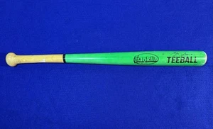 Franklin Youth Tee Ball Baseball Bat 25" Wood Green BO JACKSON - Picture 1 of 6