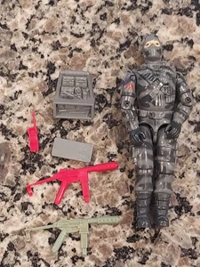 Vintage Hasbro 1984 G.I Joe Cobra Firefly mit rotem Telefon Extras - Bild 1 von 8