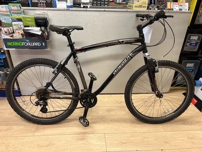 Used Specialized Hardrock 26" Wheel 21" Frame Black Front SUS MTB Unisex Bike - Image 1 of 4