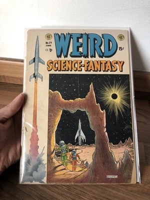 Weird Science-Fantasy #24 Low Grade EC Golden Age Sci-Fi Horror Comic 1954 - Image 1 of 4