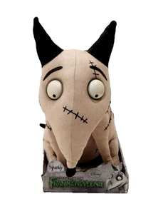 Disney Tim Burton Frankenweenie Sparky Plush Dog NEW VINTAGE RARE Toy Hot Topic - Picture 1 of 8