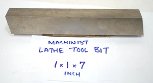 Tool Bit Lathe Cutter Mill Blank 1 x 1 x 7 inch - Picture 1 of 6