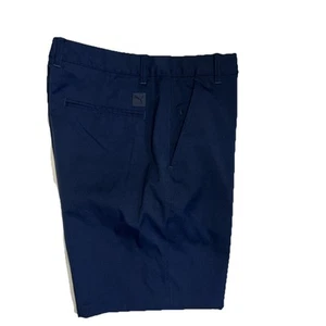 Puma Golf Shorts Men’s Size 33 Navy  - Picture 1 of 3