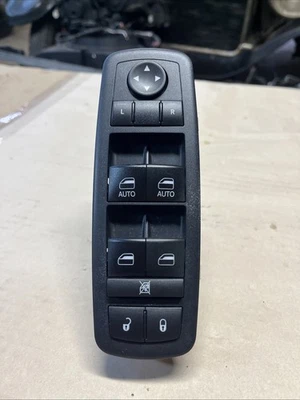 PROBADO. Dodge Nitro Master Window Switch 2011. Lado izquierdo del conductor pieza OEM. Foto 1 de 4