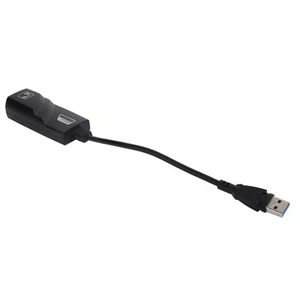 Ethernet Adapter USB3.0 To RJ45 Gigabit Wired External Network Card Computer FY - Afbeelding 1 van 24