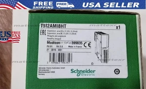 TM2AMI8HT EXPANSION ANALOG MODULE  SHIP US Free TAX - Picture 1 of 4