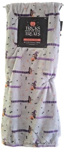 Gray/Multi Oversized Decorative Throw with Halloween Dachshunds 60 x 70 - Picture 1 of 3