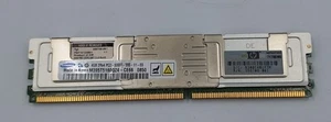 🧠 RAM SERVER SAMSUNG 4GB DDR2 FB-DIMM – AFFIDABILITÀ A PROVA DI STRESS! ⚙️🖥️ - Foto 1 di 3