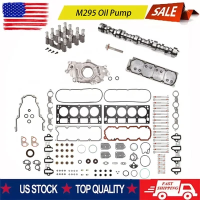 Repuesto elevador de árbol de levas motor no AFM/DOD 5,3 L para camioneta Silverado GM 07-13 Foto 1 de 4