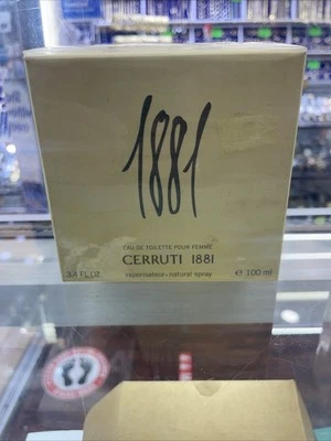 Spray EDT 1881 por Cerruti 1881 Pour Femme 3,4 FL. OZ. Fórmula antigua sellada Foto 1 de 4