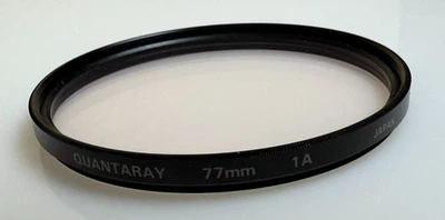 Quantaray Skylight 1A  77 mm Filter - Made In Japan - Image 1 of 3