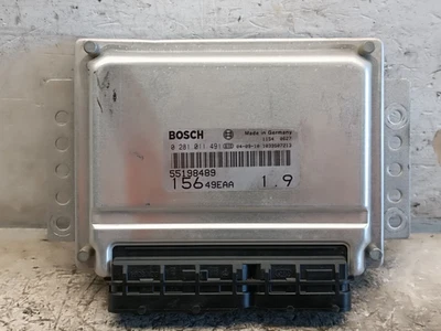 A6278 Centralina Motore Alfa Romeo 156 1.9 JTD 55198489 0281011491 - Immagine 1 di 4