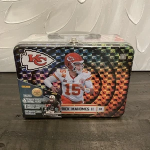 2025 PANINI REVOLUTION PATRICK MAHOMES SEALED LUNCH BOX TIN KANSAS CITY CHIEFS - Picture 1 of 4