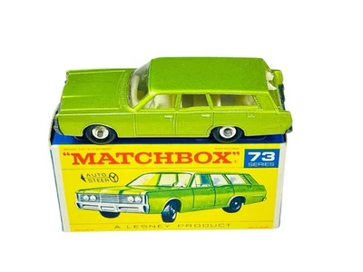 Matchbox Lesney Superfast MB73 1968 Mercury Wagon w/F Box - Image 1 of 4