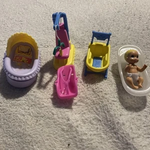 Barbie Hermana Bebé Krissy Muñeca Accesorios De Colección #358 - Imagen 1 de 4