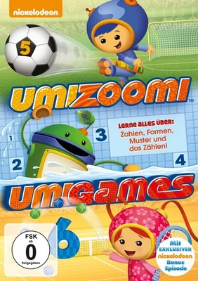Team Umizoomi - Umigames (DVD) (UK IMPORT) - Image 1 of 4