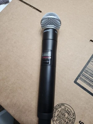 Микрофон беспроводной Shure SM58 QLXD2 Uncharged - Изображение 1 из 4