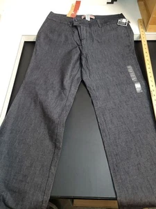 Gap Pants Womens 16 Blue Wide Leg Trouser  Stretch Business Casual - Picture 1 of 11