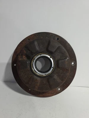 Honda FourTrax 125 TRX125 1985 2x4 OEM TAMBOR DE FRENO TRASERO CUBIERTA ANTIPOLVO nuevo sello Foto 1 de 4