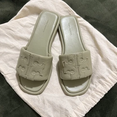 Женские спортивные горки Tory Burch Double T размер 6 США - Изображение 1 из 4