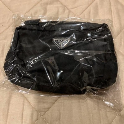PRADA black nylon pouch - Image 1 of 4