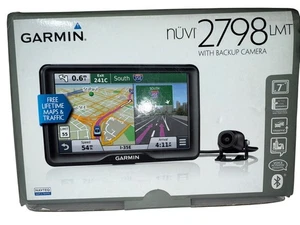 Garmin nüvi 2798LMT GPS Navigator With Backup Camera & Bluetooth -Untested - Picture 1 of 6
