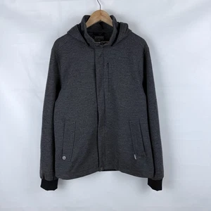 Icebreaker Men’s Jacket New Zealand Merino Sz L Grey  - Picture 1 of 21