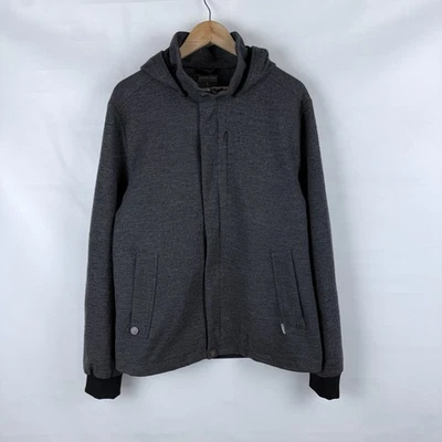Icebreaker Men’s Jacket New Zealand Merino Sz L Grey  - Image 1 of 4