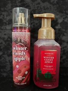 New Bath & Body Works Signature Collection Winter Candy Apple - Picture 1 of 3