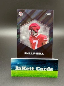 Fútbol americano Onit Gravity 2025 - Sun Ray Phillip Bell #B-50 - Ohio State Buckeyes - Imagen 1 de 2