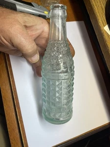 Antike Chero-Cola Soda Trinkflasche Art Deco 1924 - Bild 1 von 9