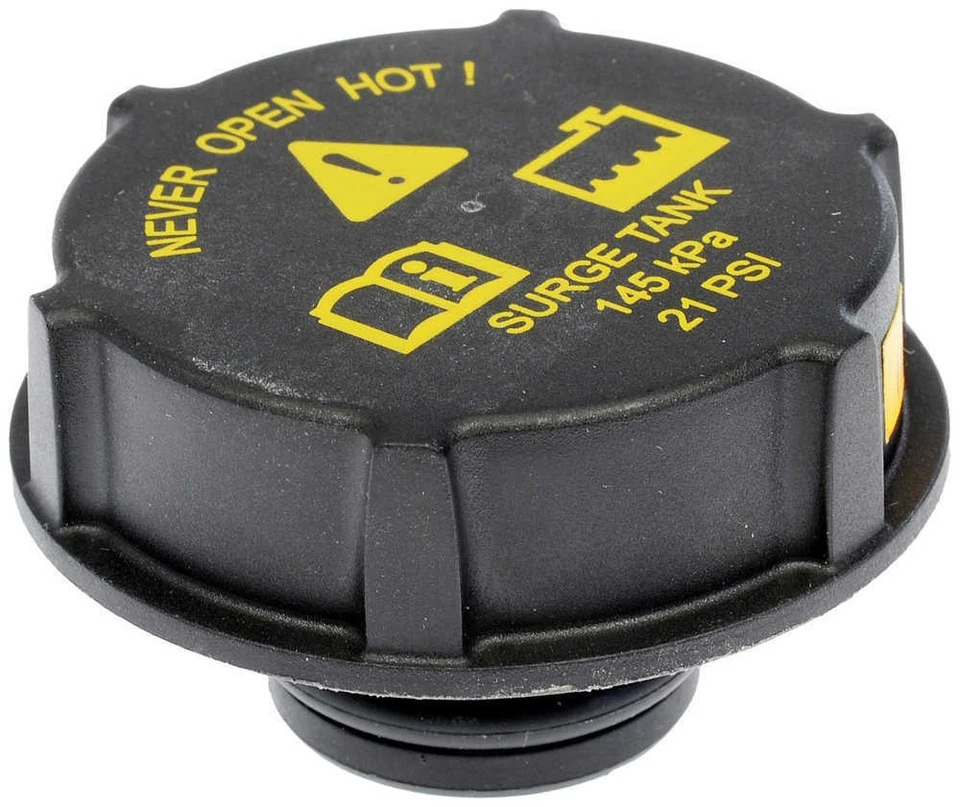 Engine Coolant Recovery Tank Cap fits 2011-2018 Ford Fiesta Focus C-Max  DORMAN - Image 1 of 4