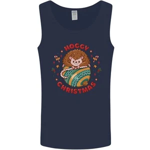 Divertido Chaleco De Navidad De Erizo Para Hombre - Imagen 1 de 13