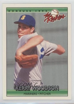 1992 Donruss The Rookies Kerry Woodson #127 - Image 1 of 2