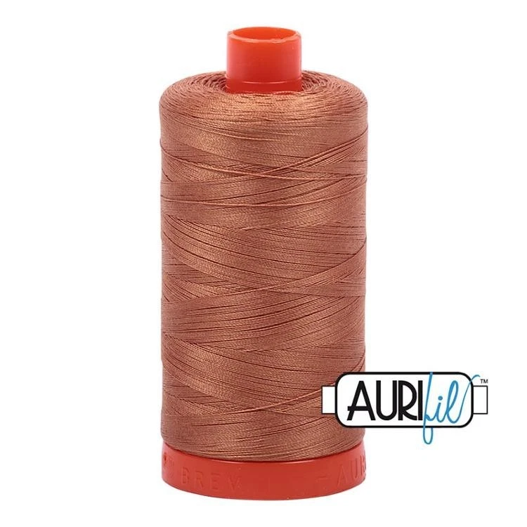 Aurifil 50wt Mako Cotton Machine Embroider Thread Various Colors & Size - Image 1 of 1