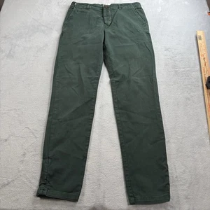Cuisse De Grenouille Paris Chino Hose Herren 30x30 grün - Bild 1 von 12